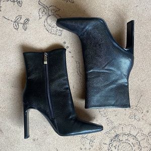 ZARA Black Boots